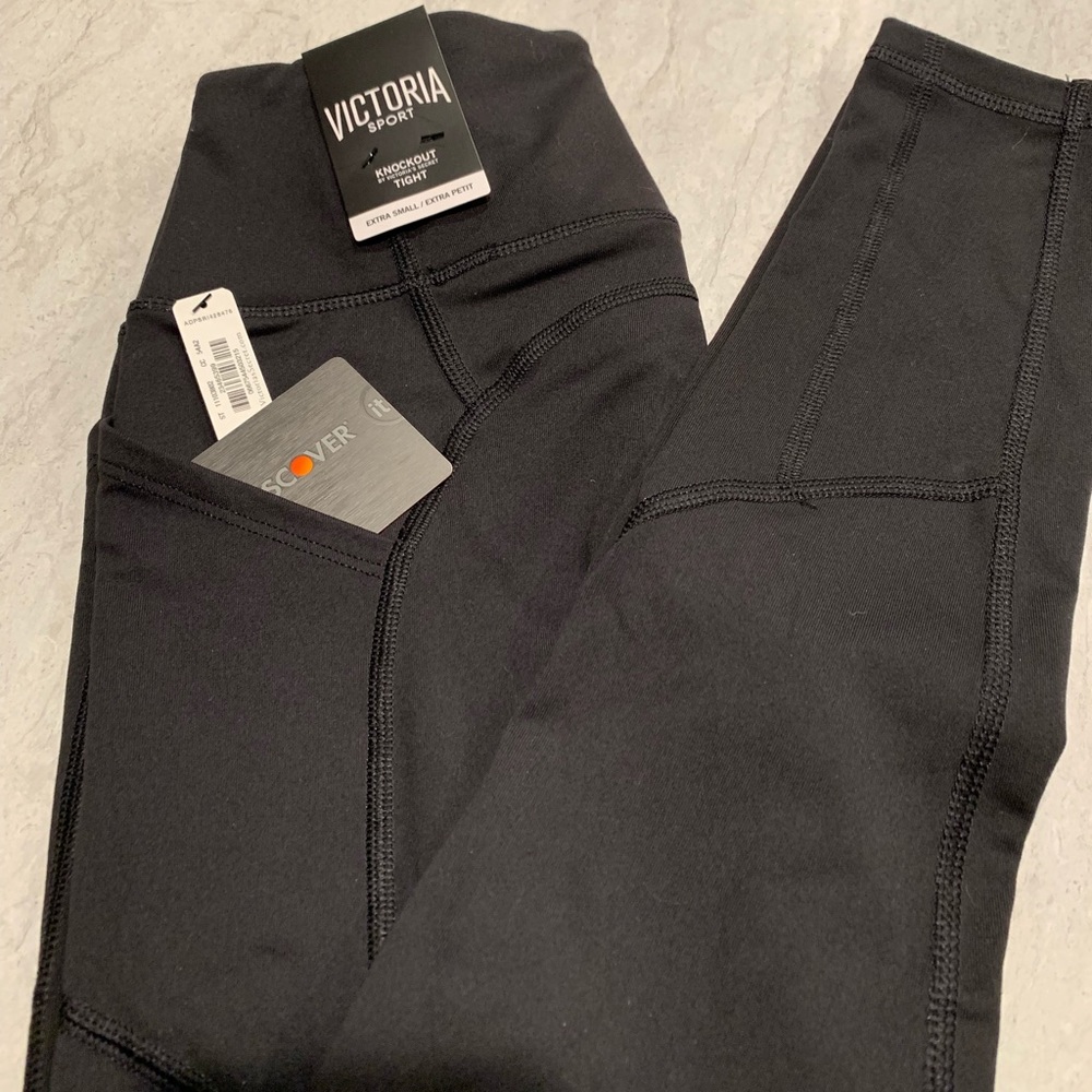 NWT Victoria’s Secret Spot pants XS with pockets
